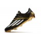 Adidas F50 Ghosted Adizero HT FG Nero Oro Bianco