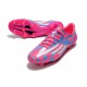 Adidas F50 Ghosted Adizero HT FG Rosa Bianco Blu