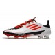 Adidas F50 Ghosted Adizero HT FG Bianco Rosso Nero