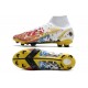 Nike Mercurial Superfly VIII Elite FG Bianco Rosso Blu Oro