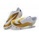 Scarpe calcio Nike HyperVenom Phantom FG - Uomo - Bianco Oro