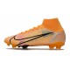 Nike Mercurial Superfly VIII Elite FG Arancione Nero