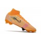 Nike Mercurial Superfly VIII Elite FG Arancione Nero