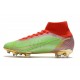 Nike Mercurial Superfly VIII Elite FG Verde Rosso Oro