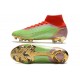 Nike Mercurial Superfly VIII Elite FG Verde Rosso Oro