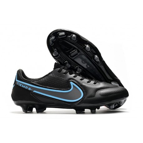 Nike Tiempo Legend 9 Elite FG Canguro Nero Grigio Ferro