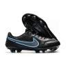 Nike Tiempo Legend 9 Elite FG Canguro Nero Grigio Ferro