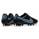 Nike Tiempo Legend 9 Elite FG Canguro Nero Grigio Ferro