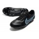 Nike Tiempo Legend 9 Elite FG Canguro Nero Grigio Ferro