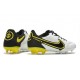 Nike Tiempo Legend 9 Elite FG Canguro Bianco Fumo Scuro Grigio Nero Giallo