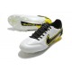 Nike Tiempo Legend 9 Elite FG Canguro Bianco Fumo Scuro Grigio Nero Giallo