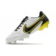 Nike Tiempo Legend 9 Elite FG Canguro Bianco Fumo Scuro Grigio Nero Giallo