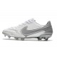 Nike Tiempo Legend 9 Elite FG Canguro Bianco Grigio