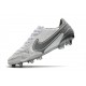 Nike Tiempo Legend 9 Elite FG Canguro Bianco Grigio