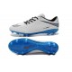 Scarpe calcio Nike HyperVenom Phantom FG - Uomo - Bianco Blu Nero