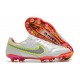 Nike Tiempo Legend 9 Elite FG Canguro Bianco Rosso Rosa