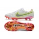 Nike Tiempo Legend 9 Elite FG Canguro Bianco Rosso Rosa