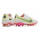 Nike Tiempo Legend 9 Elite FG Canguro Bianco Rosso Rosa