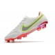 Nike Tiempo Legend 9 Elite FG Canguro Bianco Rosso Rosa