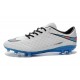 Scarpe calcio Nike HyperVenom Phantom FG - Uomo - Bianco Blu Nero