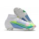 Nike Mercurial Superfly VIII Elite FG Bianco Blu