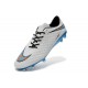 Scarpe calcio Nike HyperVenom Phantom FG - Uomo - Bianco Blu Nero