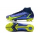 Nike Mercurial Superfly VIII Elite FG Zaffiro Volt Blu Void