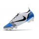 Nike Mercurial Vapor 14 Elite fg Bianco Blu Nero