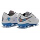 Scarpe calcio Nike HyperVenom Phantom FG - Uomo - Bianco Blu Nero