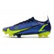 Nike Mercurial Vapor 14 Elite fg Zaffiro Volt Blu Void