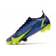 Nike Mercurial Vapor 14 Elite fg Zaffiro Volt Blu Void