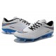 Scarpe calcio Nike HyperVenom Phantom FG - Uomo - Bianco Blu Nero