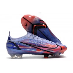 Nike Mercurial Vapor 14 Elite fg Mbappe Thistle Chiaro Argento Metallico