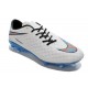 Scarpe calcio Nike HyperVenom Phantom FG - Uomo - Bianco Blu Nero
