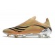 adidas X Speedflow+ FG Scarpa da Calcio Tech Metallic Nero Core Intense Arancione