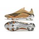 adidas X Speedflow+ FG Scarpa da Calcio Tech Metallic Nero Core Intense Arancione