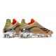 adidas X Speedflow+ FG Scarpa da Calcio Tech Metallic Nero Core Intense Arancione