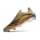 adidas X Speedflow+ FG Scarpa da Calcio Tech Metallic Nero Core Intense Arancione