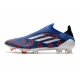 adidas X Speedflow+ FG Scarpa da Calcio 11/11 -Blu Vivace Bianco Rosso Vivido