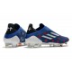 adidas X Speedflow+ FG Scarpa da Calcio 11/11 -Blu Vivace Bianco Rosso Vivido