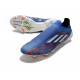 adidas X Speedflow+ FG Scarpa da Calcio 11/11 -Blu Vivace Bianco Rosso Vivido