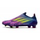 adidas X Speedflow+ FG Scarpa da Calcio Victory Blu Rosa Shock Solar Giallo