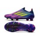 adidas X Speedflow+ FG Scarpa da Calcio Victory Blu Rosa Shock Solar Giallo