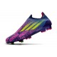 adidas X Speedflow+ FG Scarpa da Calcio Victory Blu Rosa Shock Solar Giallo