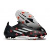 adidas X Speedflow+ FG Scarpa da Calcio Nero Bianco Rosso