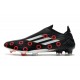 adidas X Speedflow+ FG Scarpa da Calcio Nero Bianco Rosso