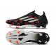 adidas X Speedflow+ FG Scarpa da Calcio Nero Bianco Rosso