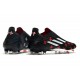 adidas X Speedflow+ FG Scarpa da Calcio Nero Bianco Rosso