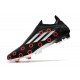 adidas X Speedflow+ FG Scarpa da Calcio Nero Bianco Rosso