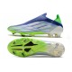 adidas X Speedflow+ FG Scarpa da Calcio Bianco Verde Screaming Sonic Ink